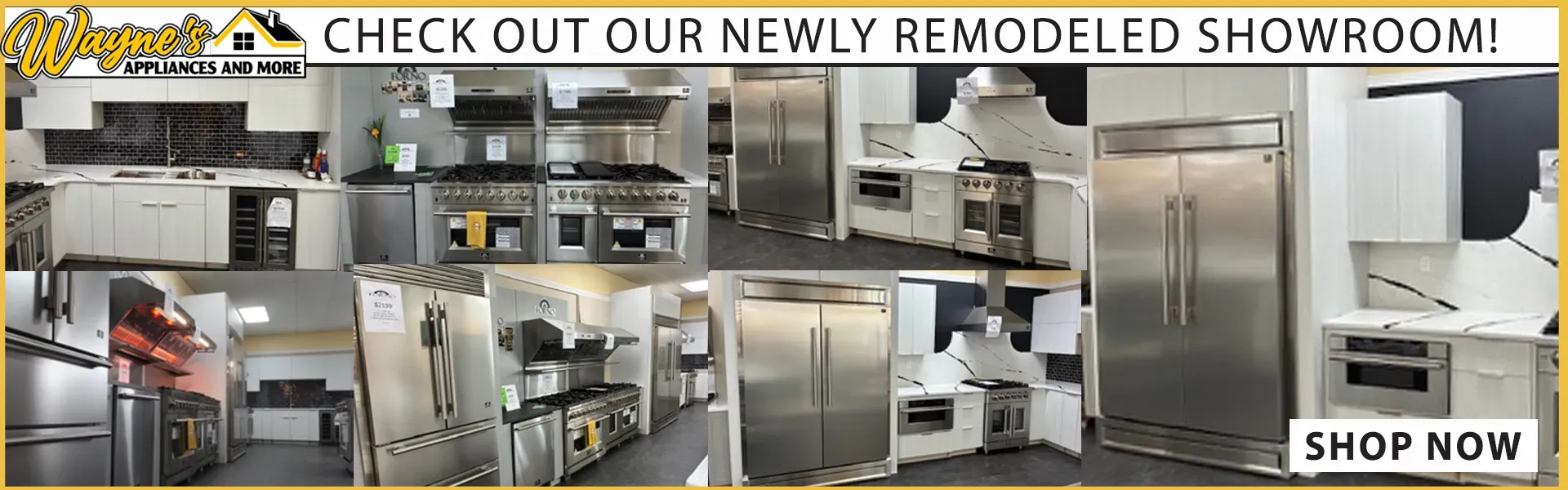 Check out our Newly Showroom, shop now!